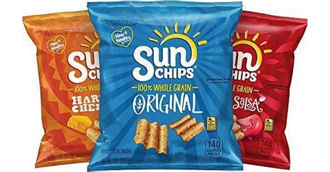 Sunchips Multigrain Chips Variety Pack Count • Price