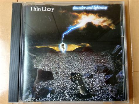 Yahoo オークション CD THIN LIZZY THUNDER AND LIGHTNING 9 45175