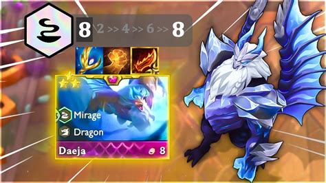 Tft Daeja ⭐⭐⭐ Mirage 8 { Warlords Honor} Nunu ⭐⭐⭐ Oneshot