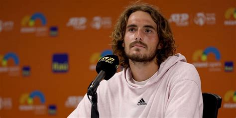 Stefanos Tsitsipas quashes rumors that he is not healthy at ATP Finals