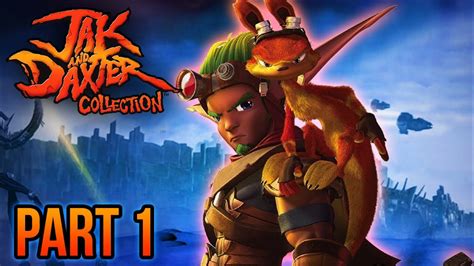 Jak And Daxter HD Collection Part 1 The Precursor Legacy YouTube