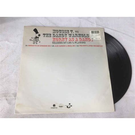 Mousse T Vs The Dandy Warhols Horny As A Dandy ขนาด 12 นว LP A28 Shopee Thailand
