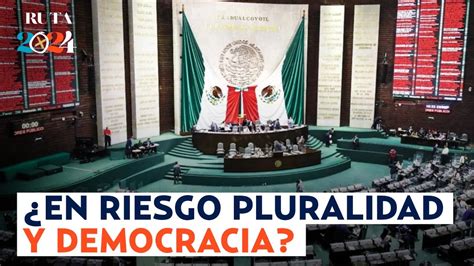 Oposici N Acusa A Morena De Sobrerrepresentaci N En El Congreso Qu Es