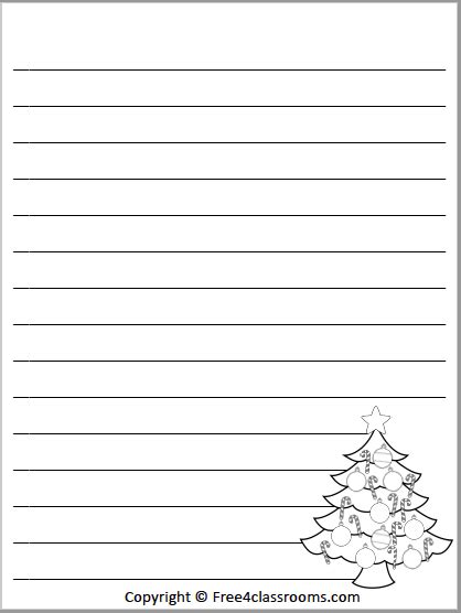 Free Printable Tree Writing Paper Download Free Printable Tree Writing