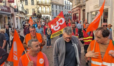 Manifestation Roanne Ce Vendredi Octobre Retour L Ordinaire