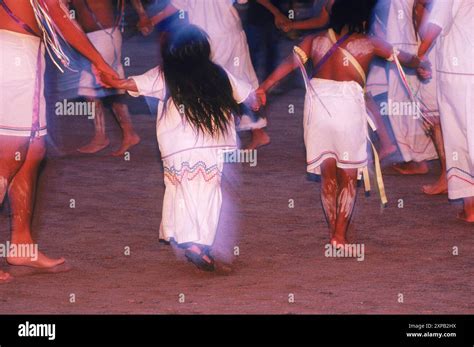Tohono Oodham Dancers Stock Photo Alamy