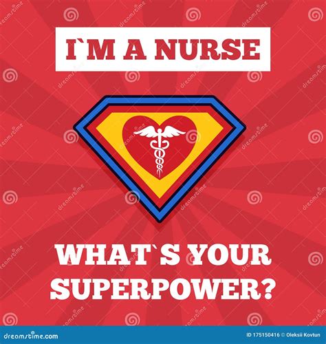 I M Nurse What S Your Superpower Super Hero Nurse Funny Poster