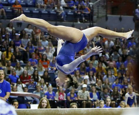 Gators Gymnast Open Season In Style