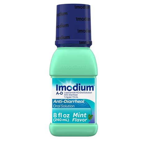 Mua Imodium A D Liquid Oral Anti Diarrheal Medicine With Loperamide