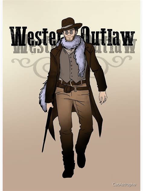 Western Outlaw Art Board Print | ubicaciondepersonas.cdmx.gob.mx