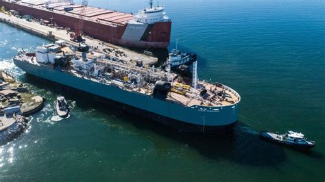 Fincantieri Bay Shipbuilding In Sturgeon Bay To Build Second Liquefied