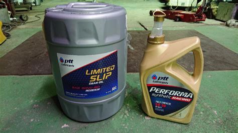 PTT Limited Slip Gear Oil 80w 90 再レビュー のパーツレビュー マーチ kaz みんカラ