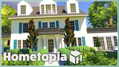 Let S Build A Home Hometopia Gameplay First Look Youtube