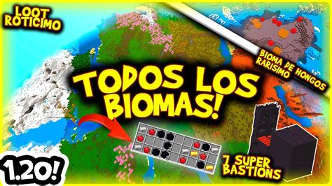 Todos Los Biomas La Mejor Semilla De Minecraft Bedrock Y Pe De La