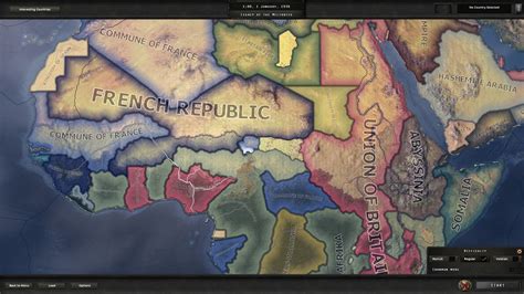 Hoi Kaiserreich Mod Map