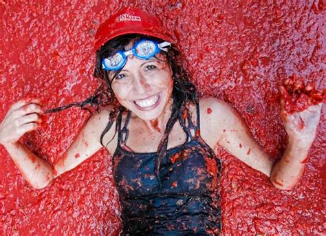 La Tomatina Festival 2025 — tomato fight in Buñol