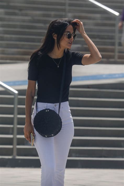 LUCY WATSON In Bikini At A Beach In Barcelona HawtCelebs