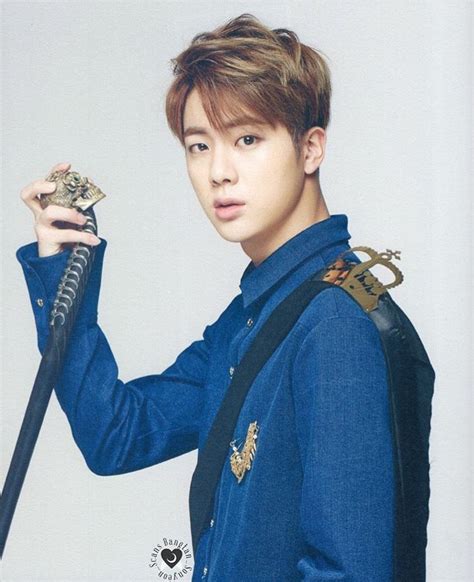 Jin Bts Program Booklet Kim Seokjin Bts Jin Seokjin