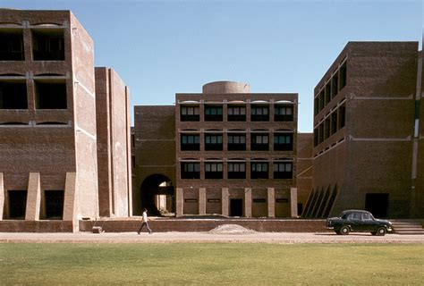 Louis Kahns Indian Institute Of Management In Ahmedabad Archeyes