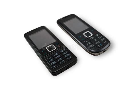 types  mobile phones stock photo image  screen