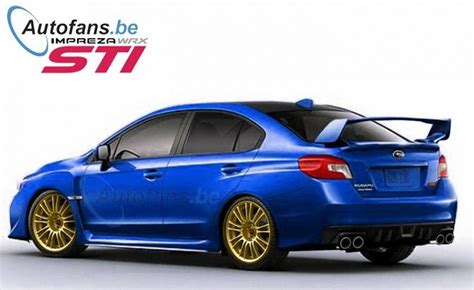 Subaru Sti Beglian Renderings Give Us A Glimpse At The Next Sti