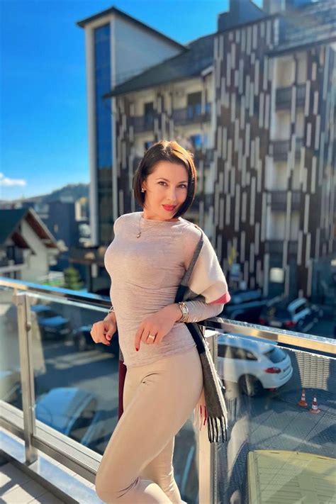 Charming Sofiia (46 y.o.) from Kiev with Dark Brown hair - ID 653150 ...