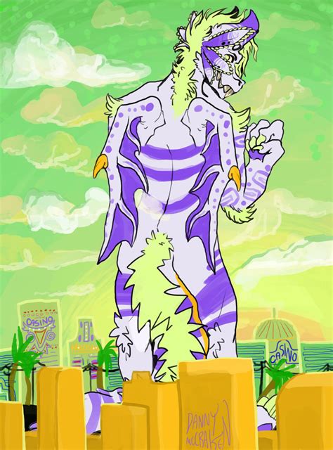 GIANT MONSTER ATTACKS CITY BECAUSE OF MSI by danneroni on DeviantArt