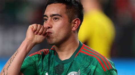 Selección Mexicana Motivado Erick Sánchez lanza mensaje tras su gol