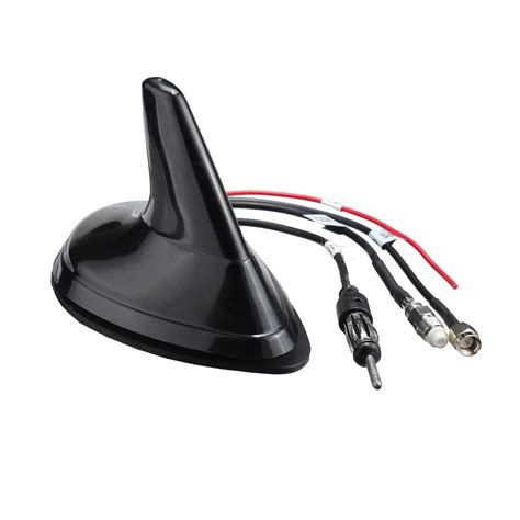 Universal Auto Car Shark Fin Roof Antenna Aerial FM AM GPS GSM