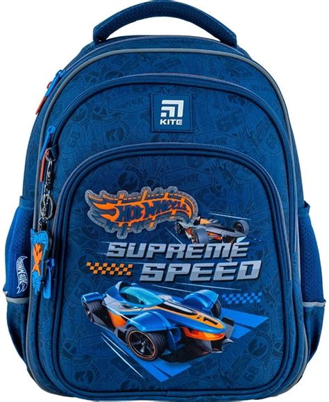 Ergonominė kuprinė Kite HOT WHEELS M 37 cm Pegasas