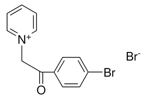 Bromo Phenyl Oxo Ethyl Pyridinium Bromide Aldrichcpr