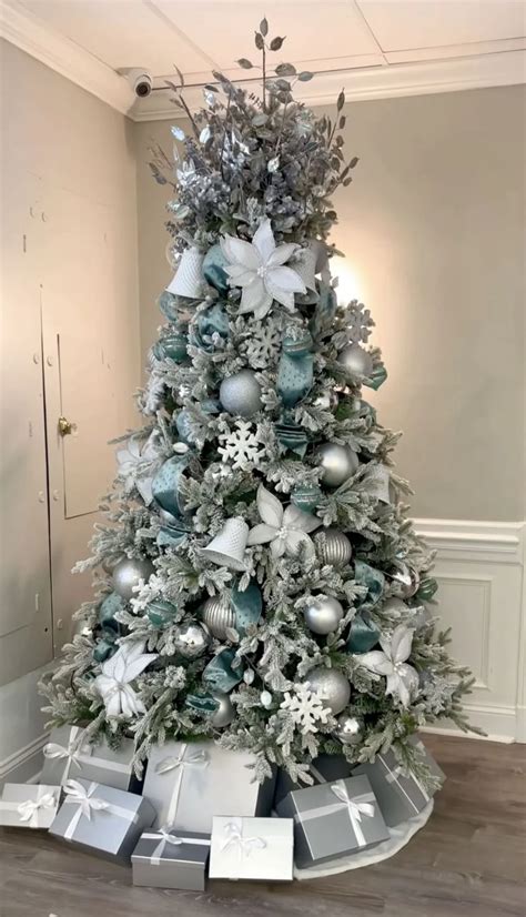 30 Creative White Christmas Tree Decorating Ideas In 2024 Cool