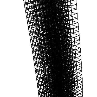 Structural diagram: (a) the first vibration mode; (b) the second ... 