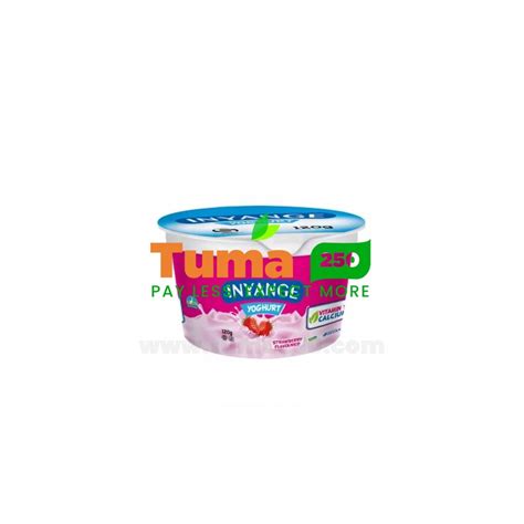 Inyange Strawberry Yoghurt 250g Wholesome And Tasty Snack