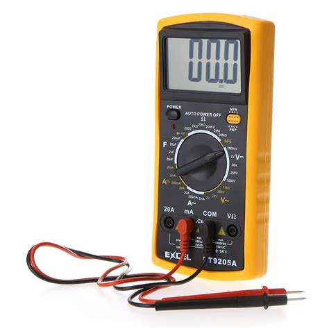 2018 Dt9025a Ac Dc Digital Avometer Professional Electric Handheld