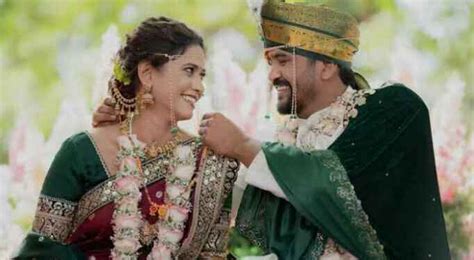 Yogita And Saorabh Wedding योगिता आणि सौरभ अडकले विवाहबंधनात