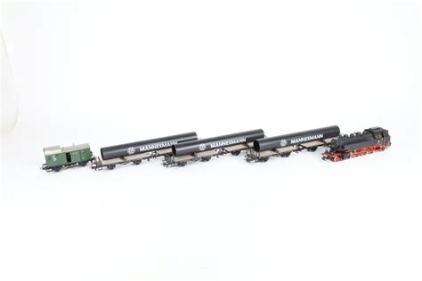 Märklin H0 2854 Treinset BR 64 met Mannesmann buizen Catawiki