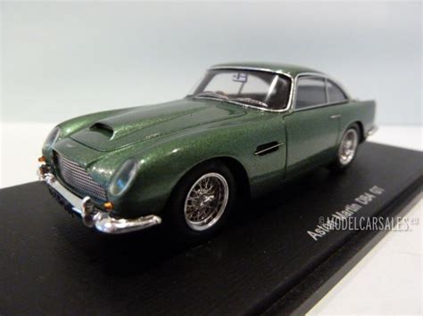 Aston Martin Db4 Gt Green Metallic 1 43 S2417 Spark Diecast Model Car Scale Model For Sale