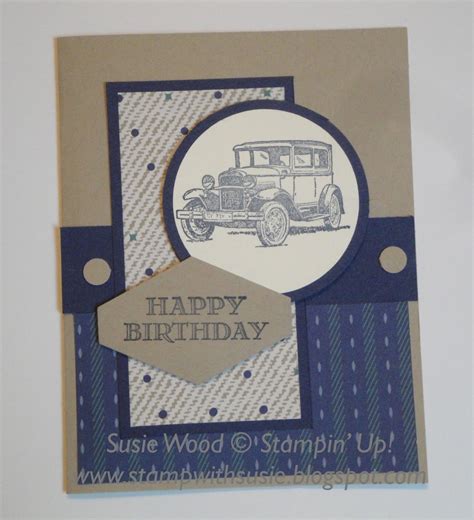 This Is A Great Guy Card Using The True Gentlemen Dsp Along With The
