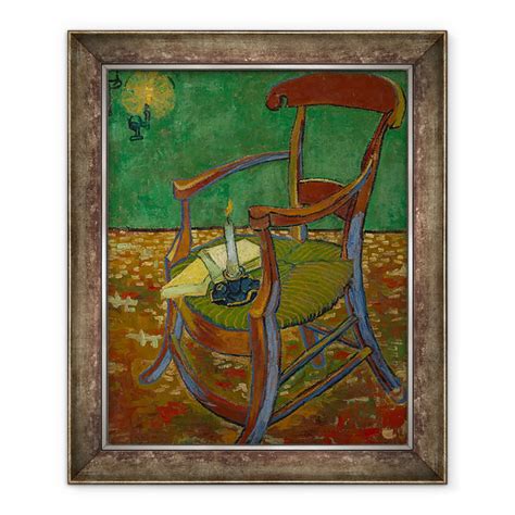 Tablou Inramat Vincent Van Gogh Scaunul Lui Gauguin Tablouridecor Ro