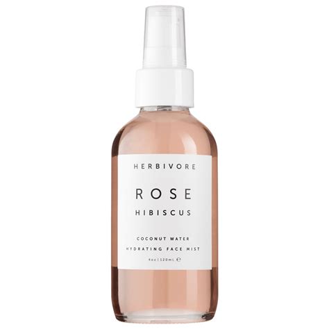 Herbivore Rose Hibiscus Coconut Water Hydrating Face Mist Millennial