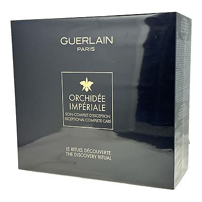 Guerlain Orchidee Imperiale Exceptional Complete Care 4 Pcs NEW IN BOX