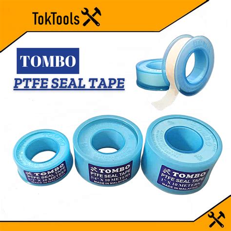 Tombo Teflon Tape 1 2 3 4 1 PTFE Seal Tape Water Pipe Thread