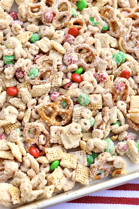 Christmas Chex Mix – The Fountain Avenue Kitchen