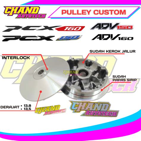 Jual Rumah Roller Pulley Custom Pcx Pcx Adv Adv Big