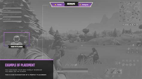 Fortnite Overlay Package - Streamplay Graphics