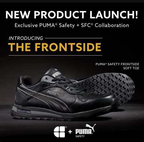 New Puma Safety Frontside Sfc Slip Resistance Shoes For Crews