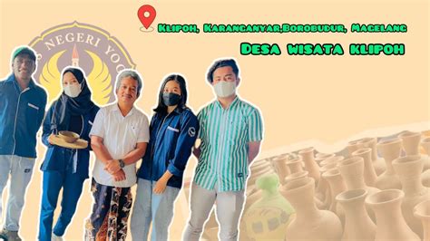 Desa Wisata Gerabah Klipoh Tugas Iklan Potensi Daerah Manajemen UMKM