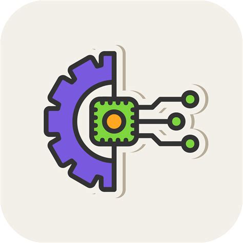 Automation Vector Icon 19538694 Vector Art at Vecteezy