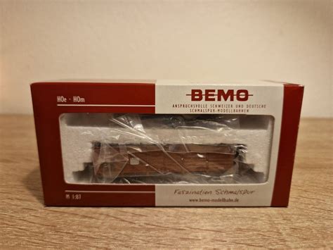 Bemo 2254 104 Hochbordwagen RhB H0m OVP NEU Kaufen Auf Ricardo